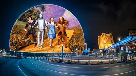 The Wizard of Oz at Sphere | A Fully Immersive Journey to Oz