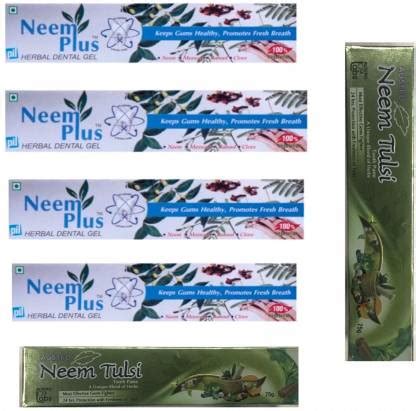 NEEM PLUS Keep Gum Healthy , promotes fresh breath Toothpaste - Buy ...