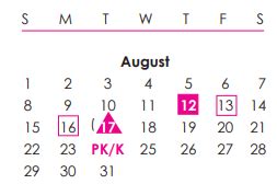 Ursa Major Elementary - School District Instructional Calendar ...