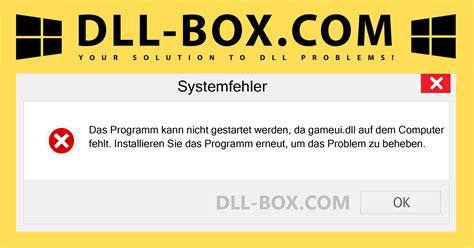 gameui.dll kostenloser Download für Windows | DLL-BOX.COM