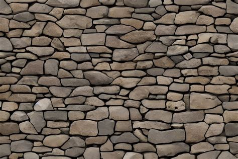 Seamless Stone Wall Texture