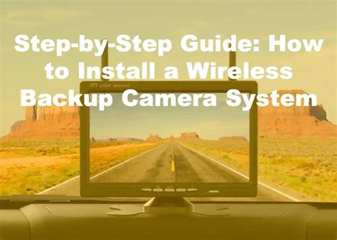 Image result for How to Install a Backup Camera