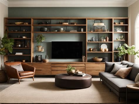 Living Room Shelving Ideas: Stylish Storage Solutions