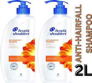 Head and Shoulders ANTI-HAIRFALL Anti-Dandruff Shampoo for All-Hair ...