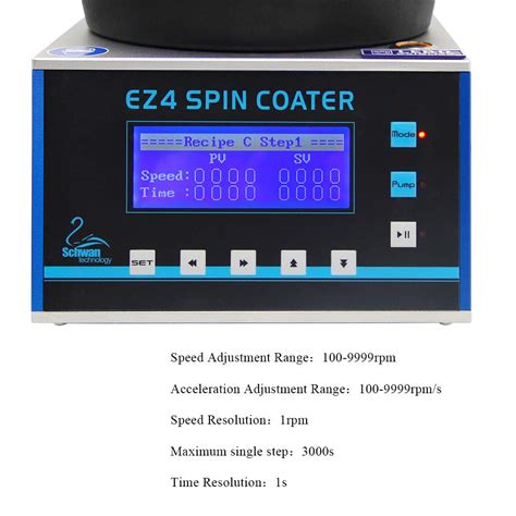 Buy CGOLDENWALL Laboratory compact spin coater Glue coating machine ...