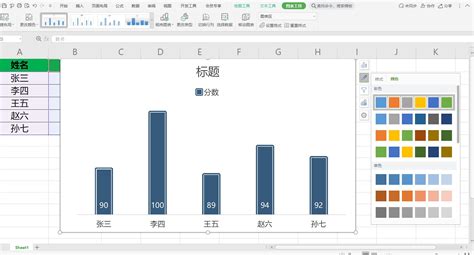 制作精美的Excel折线图只需20秒！用这个方法简单又高效~_数据统计