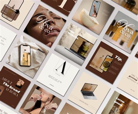 Full Branding Kit Template | Social Media Branding Bundle | Branding Logo Kit | Business ...