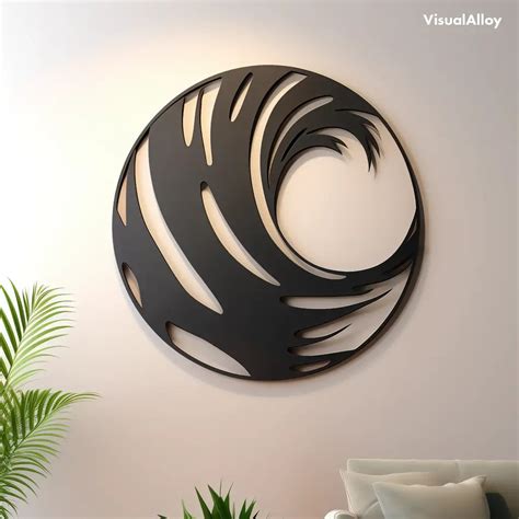 10 Best Abstract Metal Wall Art Designs [2025] - VisualAlloy