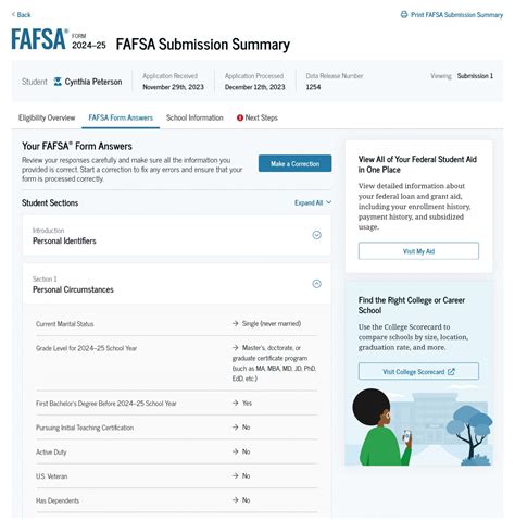 What You Need To Know About the FAFSA Submission Summary – Federal ...