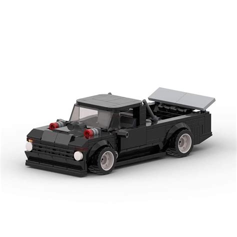 Building Blocks, MOCH-oonitruck Assembled Car Model – Sociable Weaver Nest
