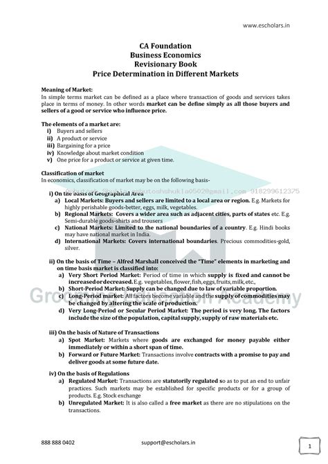 Revision notes - Jsj - 888 888 0402 support@escholars CA Foundation ...