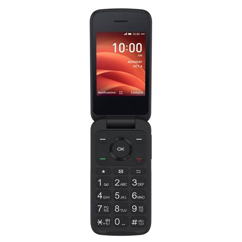 Boost Mobile, TCL Flip Phone, Black - Prepaid Phone - Walmart Inventory ...