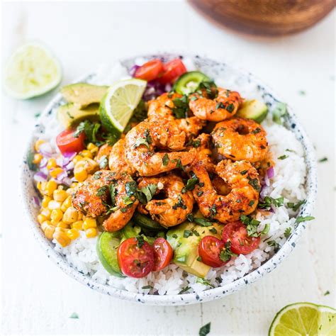 Fiesta Shrimp Bowl