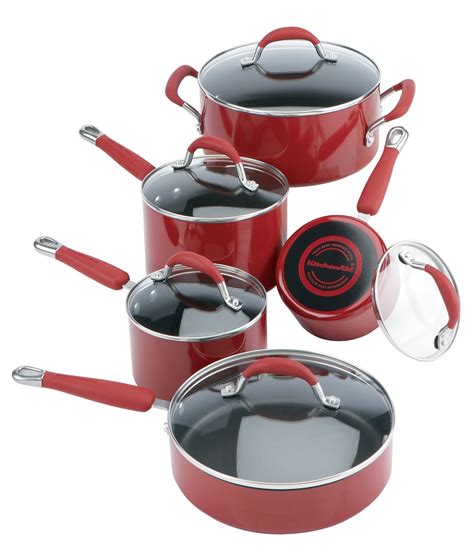 Kitchenaid pots and pans top
