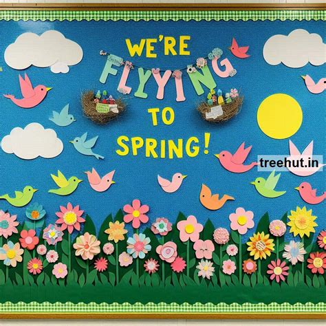 Spring Bulletin Board Ideas, School Bulletin Board Ideas