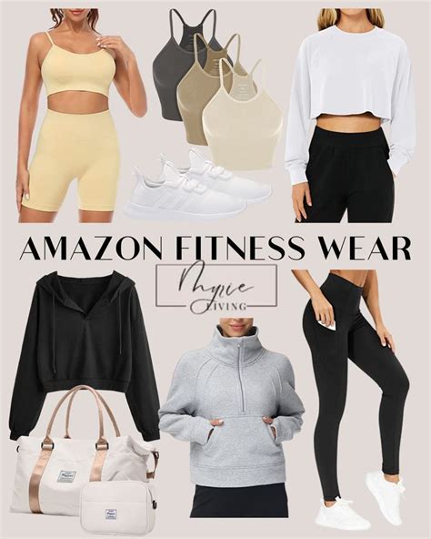 Amazon Fitness Wear | Athleisure outfits, How to wear, Adidas women