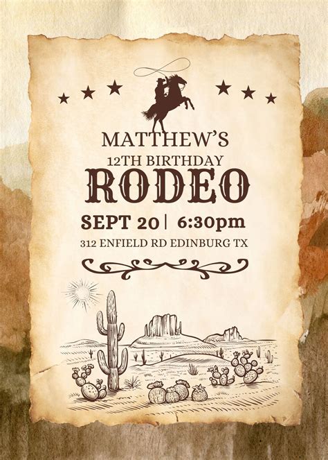 Matthew’s 12th Birthday Rodeo, Enfield Estates, Edinburg, 20 September ...