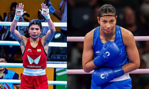 Lovlina, Nikhat in Indian Squad for World Boxing Championships