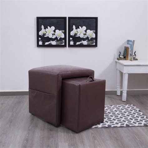 Buy Pony Storage Ottoman from Home Centre at just INR 4950.0