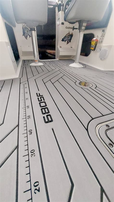Custom Boat Flooring Options by FC Custom Marine Flooring