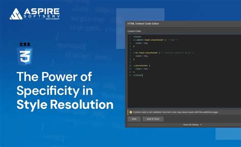 Image result for CSS Specificity Calculator