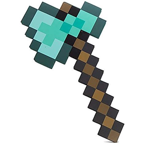 Buy ThinkGeek Kid Minecraft Diamond Axe - Chop Your Way To Minecraft ...