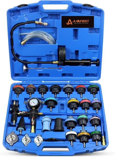 Amazon.com: CXPRO 28pcs Universal Radiator Pressure Tester Kit, Tester ...