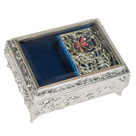 Splendid Animated Butterfly Music BoxJewelry Box India | Ubuy