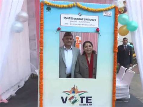 Delhi polls: Indian Army Chief General Upendra Dwivedi casts vote