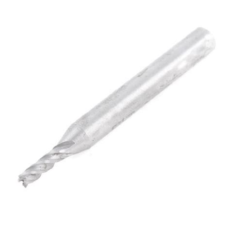 Alcoa PrimeHSS Straight Shank End Mill Milling Cutter 4 Flutes 3mm x ...