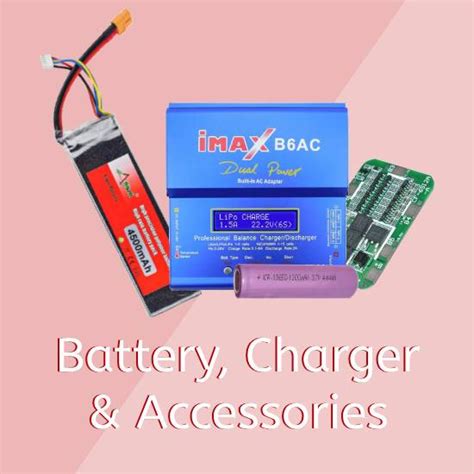 REES52 | Battery, Charger & Accessories
