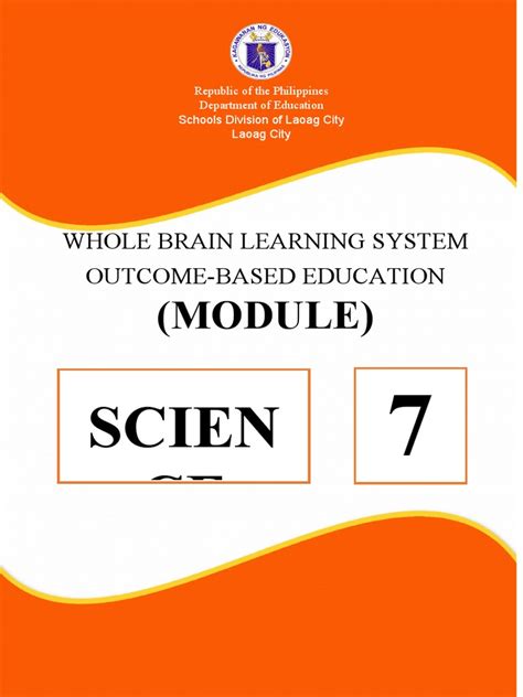 Science Grade 7 Module 1 Week 1 的图像结果