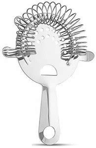 Rengvo Heathrow Strainer, Stainless Steel Bar Strainer, Cocktail ...