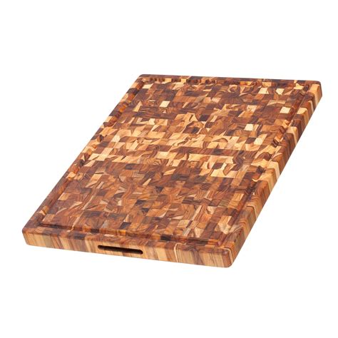 TeakHaus - End Grain Butcher Blocks - Teak cutting board