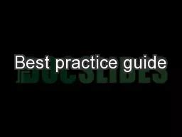 Image result for Best Practice Guide