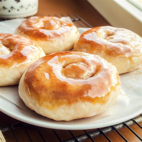 Homemade Honey Buns