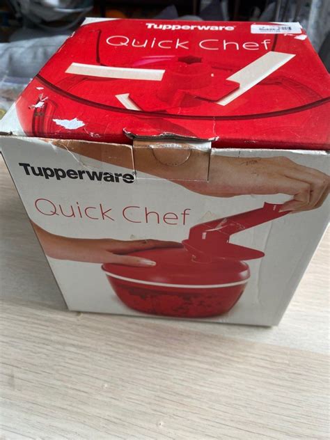 Image result for Tupperware Quick Chef Instructions