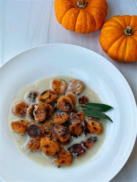 Easy Gluten Free Sweet Potato Gnocchi - Lesswithlaur