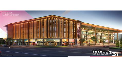 Saya City Walk, Saya Commercial Sector 131 Noida-Price List