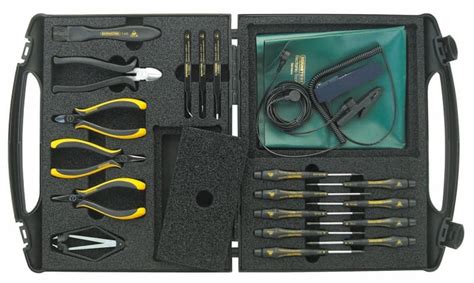2280 Bernstein | Bernstein 18 Piece ESD Tool Kit with Case | 660-9482 | RS