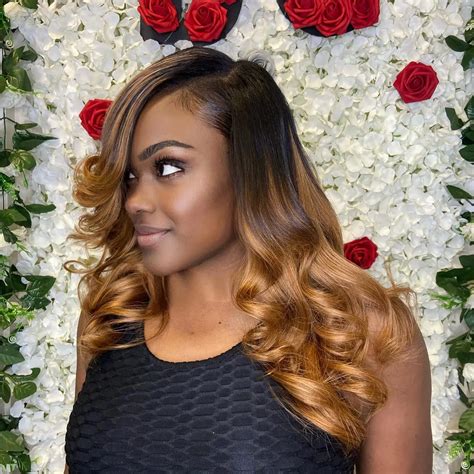 20 Flawless Quick Weave Hairstyles to Protect Your Natural Hair