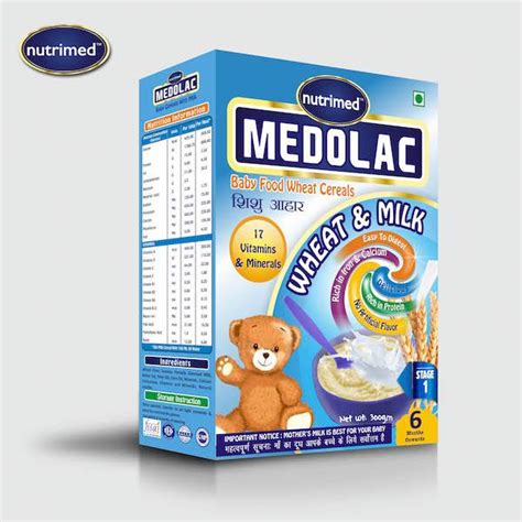 Medolac Wheat & Milk