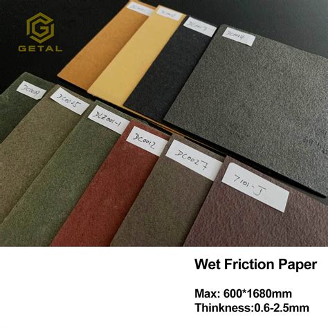 Friction Paper 的图像结果