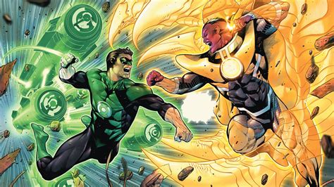 Download Yellow Lantern DC Comics Sinestro (DC Comics) Hal Jordan Comic ...