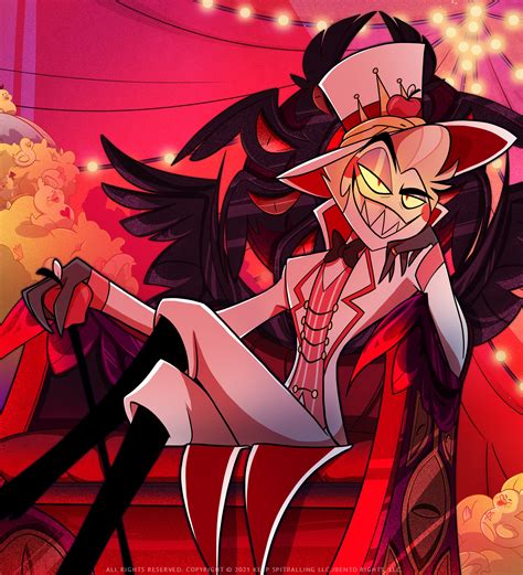 Lucifer (Hazbin) - Hazbin Hotel - Image by Vivziepop #3832627 ...
