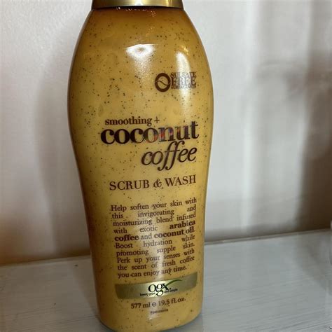 OGX coconut + coffee body scrub brand new never... - Depop