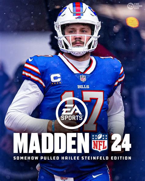 Josh Allen Madden Cover
