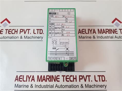 Ime M Ohm 9013306 – Aeliya Marine Tech