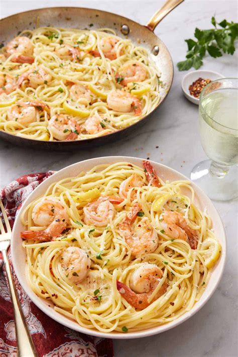 Linguine With Shrimp Linguine With Shrimp And Lemon Oil