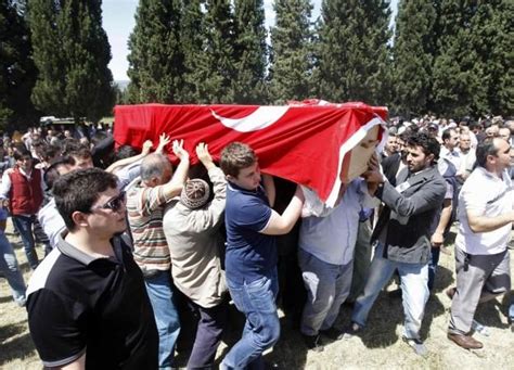 Turkish Police Fire Tear Gas in Town Mourning Dead Miners - IBTimes India
